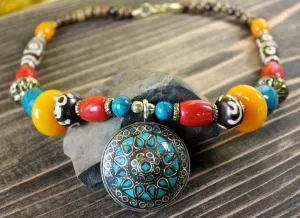 Sunrise Sunset Necklace