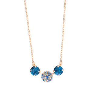 Swirl Trio Pendant in "Chamomile" *Preorder*