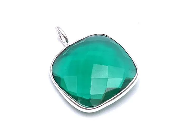 Teal Infinity | Square