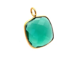 Teal Infinity | Square