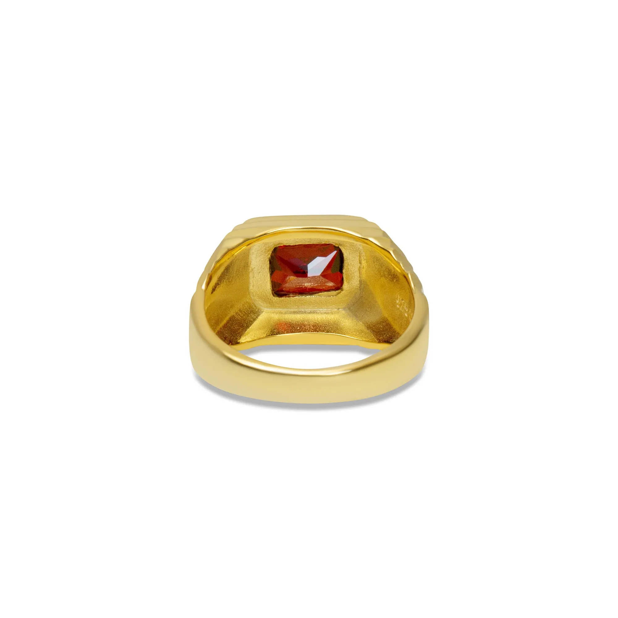 THE RUBY RED HEIRLOOM RING