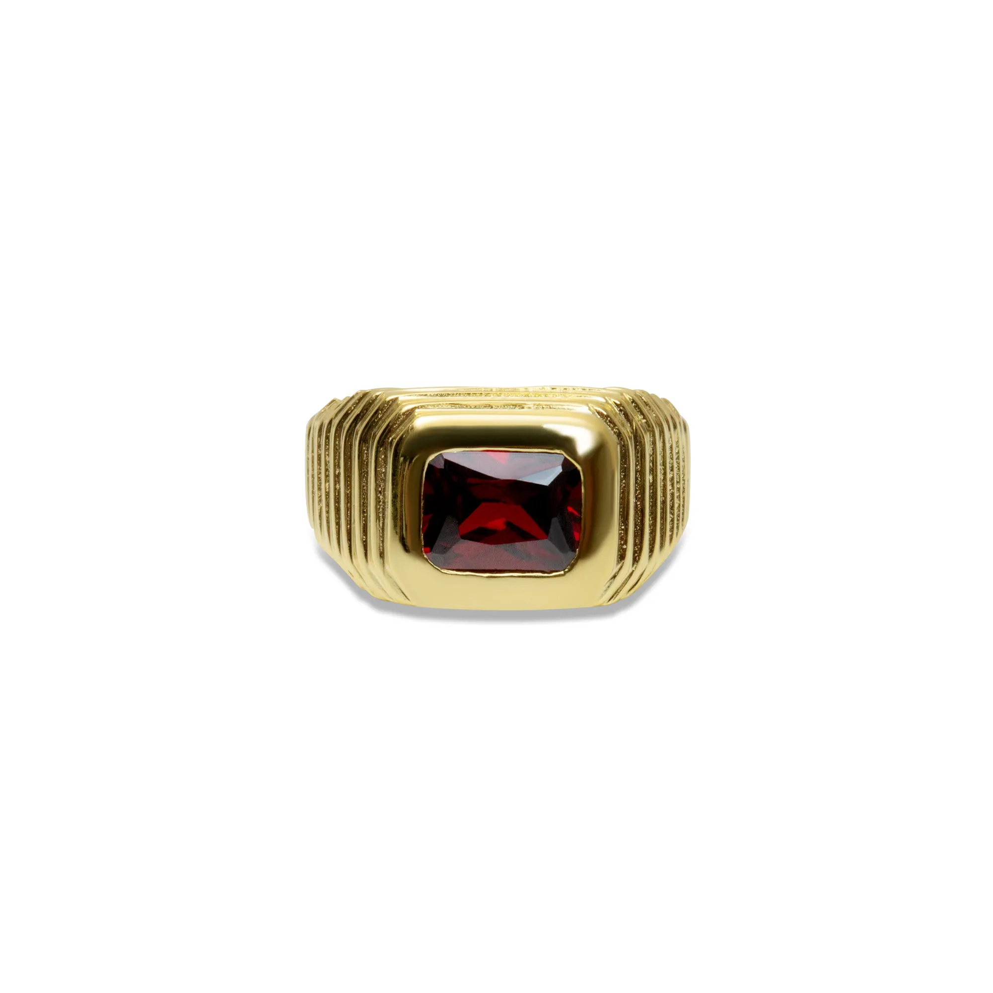 THE RUBY RED HEIRLOOM RING