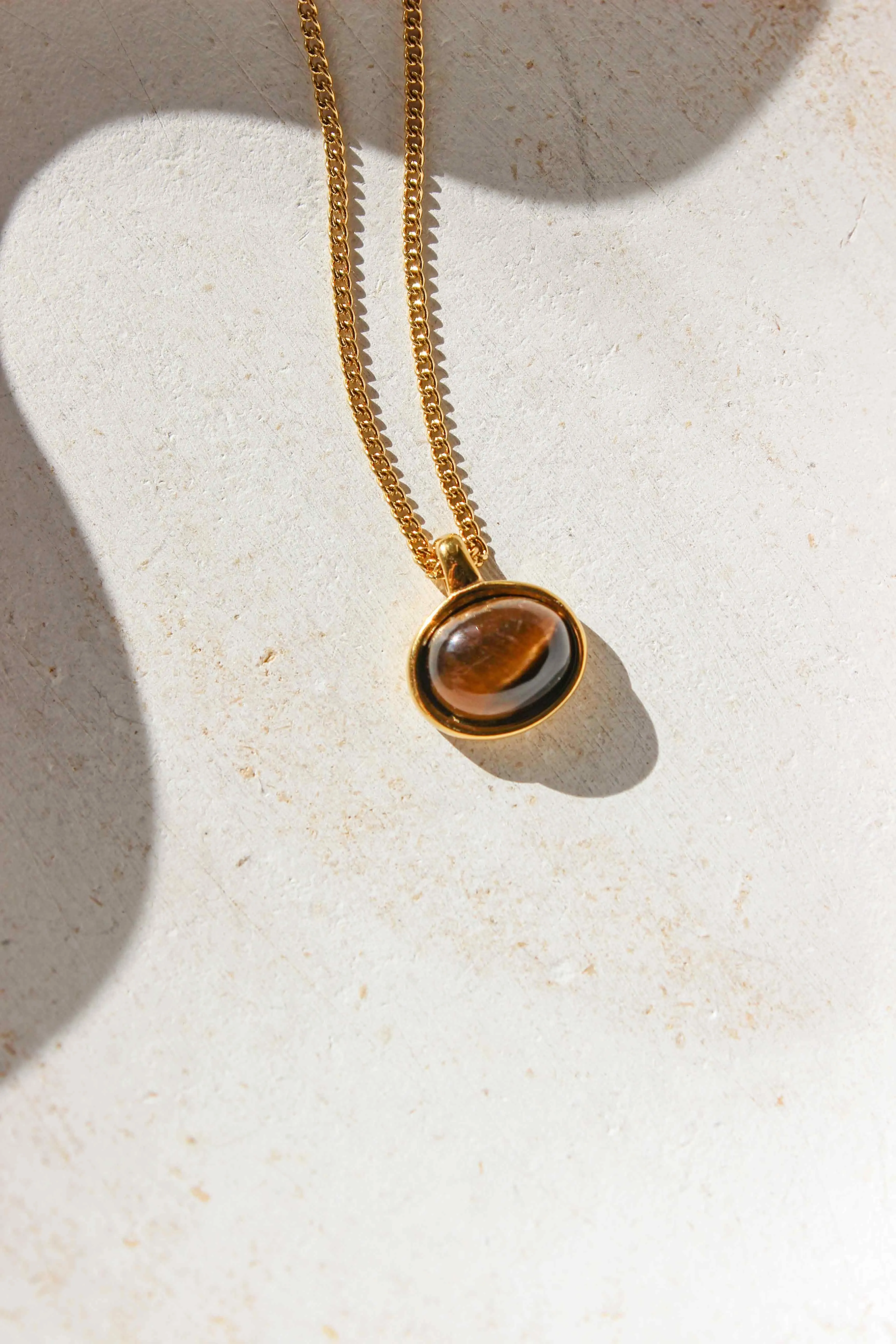 Tiger's Gaze Necklace