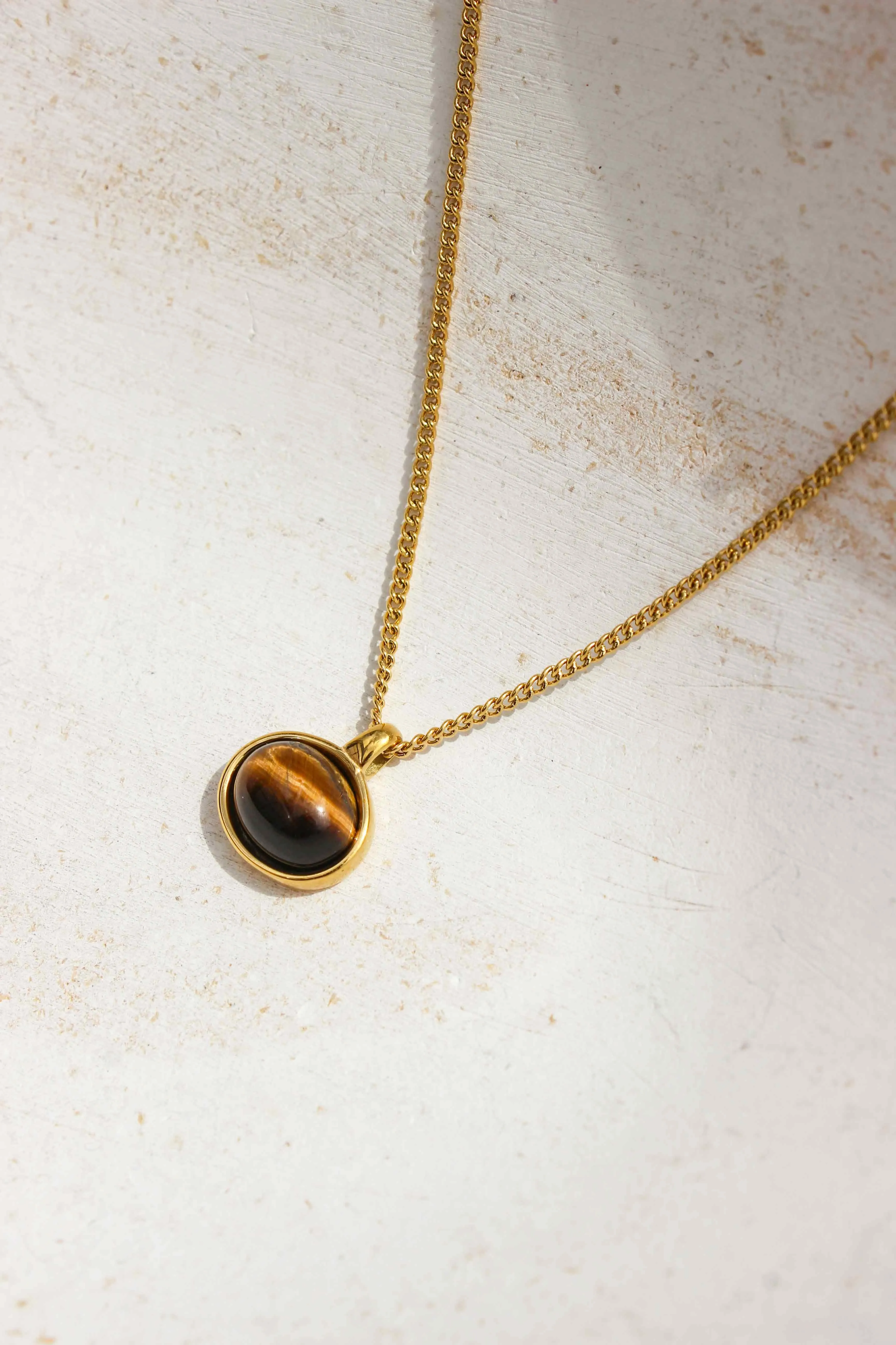 Tiger's Gaze Necklace
