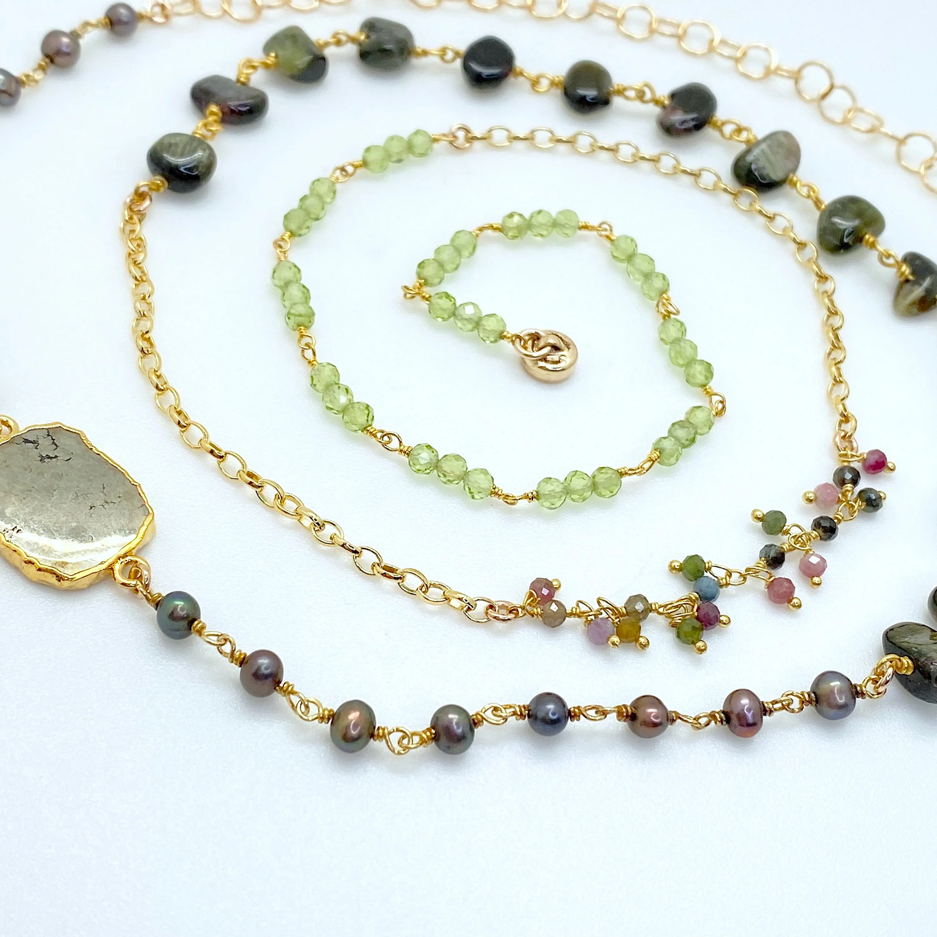 Wrap Bracelet - Forest