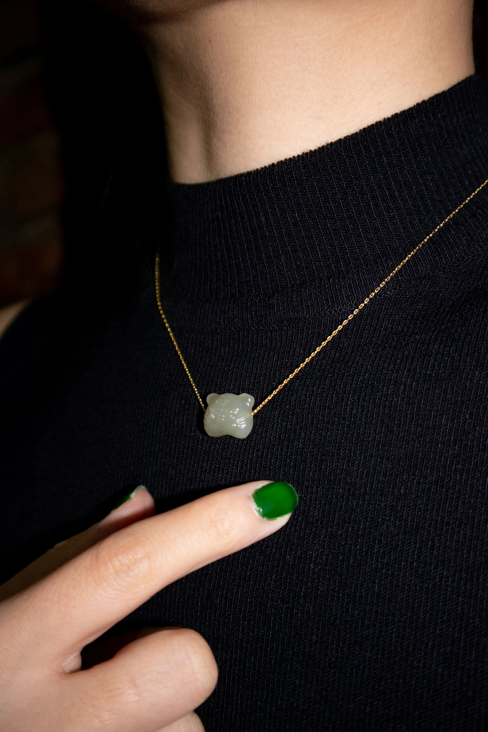 Year of the Tiger I — Limited edition jade necklace