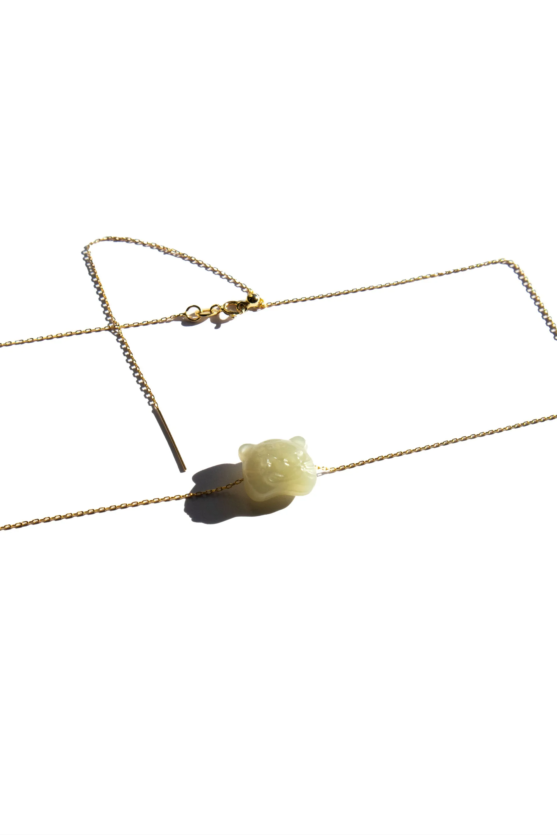 Year of the Tiger I — Limited edition jade necklace