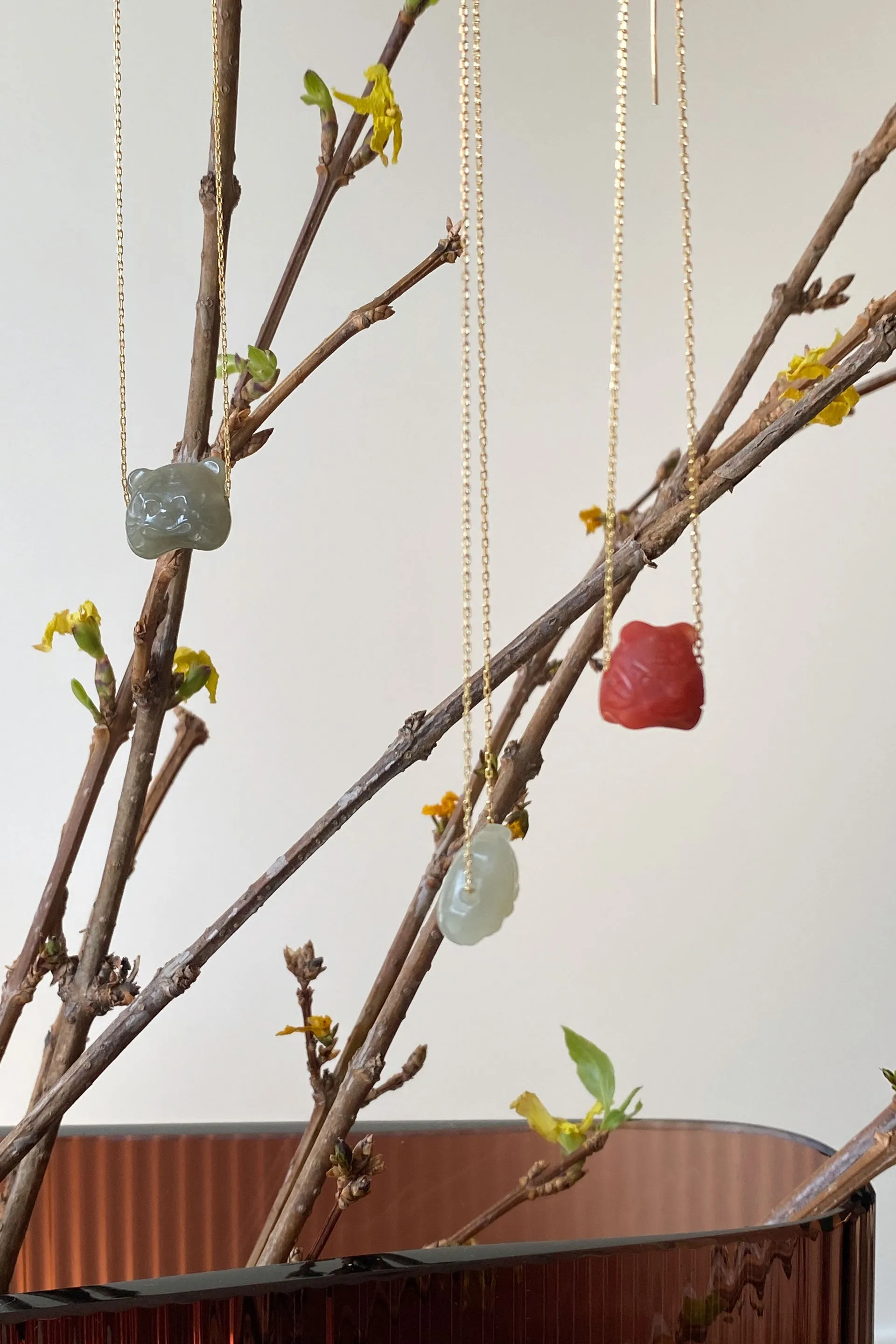 Year of the Tiger I — Limited edition jade necklace