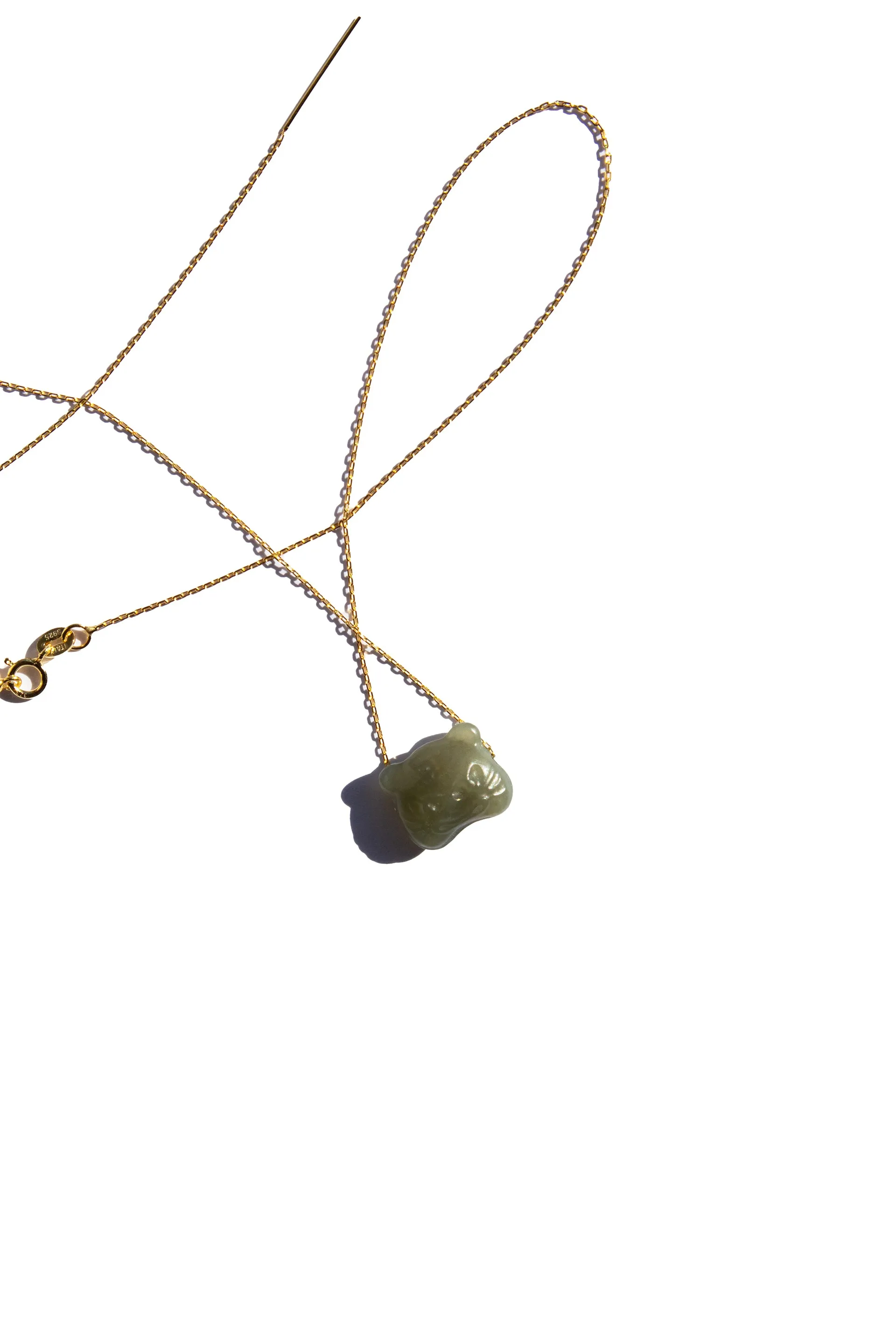 Year of the Tiger I — Limited edition jade necklace