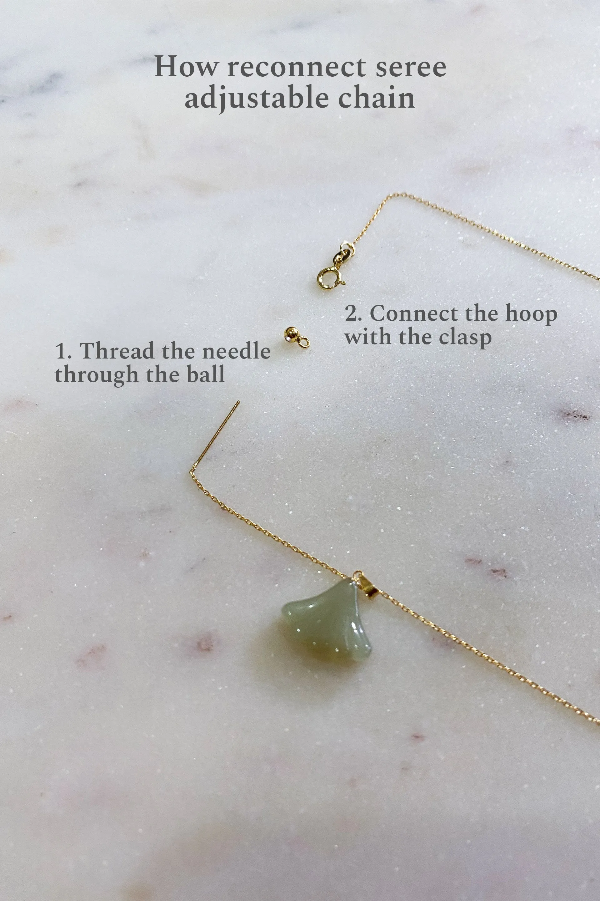 Year of the Tiger I — Limited edition jade necklace